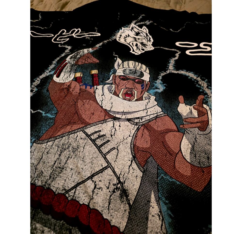Darc Sport x Naruto "Killer Bee" XLARGE